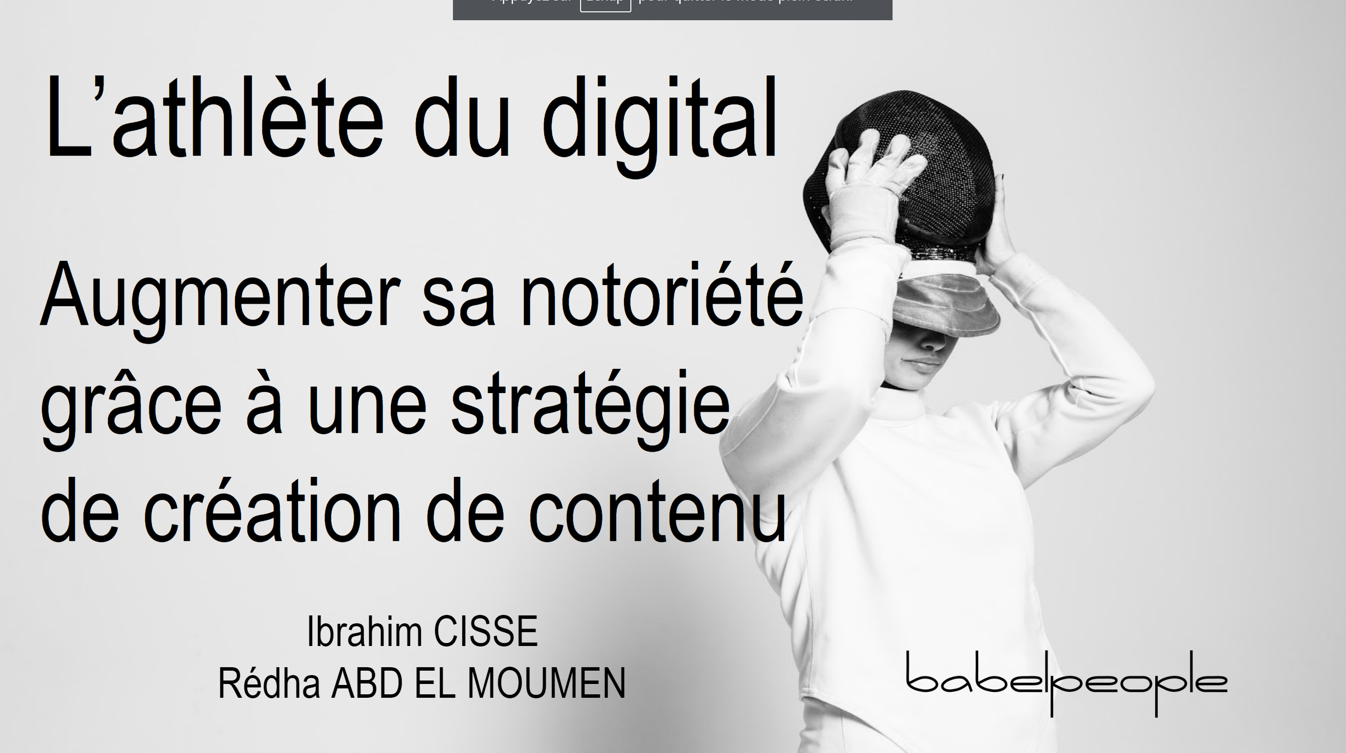 Augmentez votre visibilité grâce à la création de contenu et l&rsquo;IA
