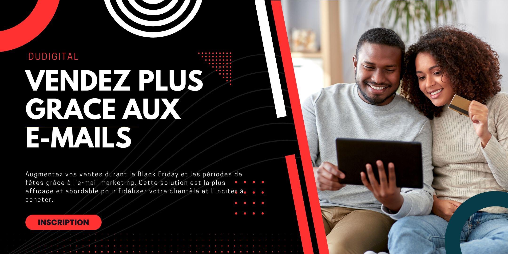 Booster votre Black Friday à moindre frais grâce à l&rsquo;e-mail marketing