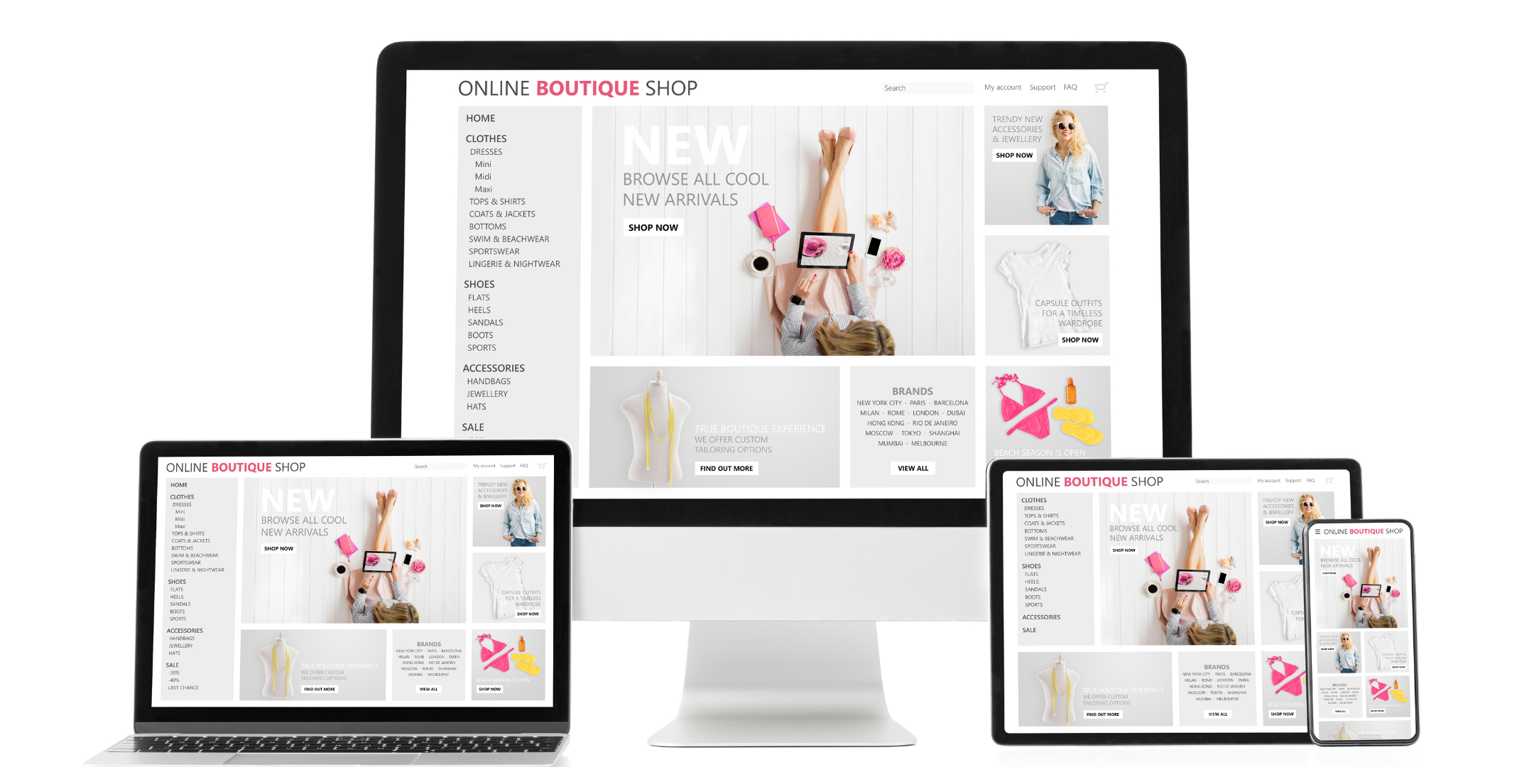 Créer un site e-commerce performant et rentable – sans être designer