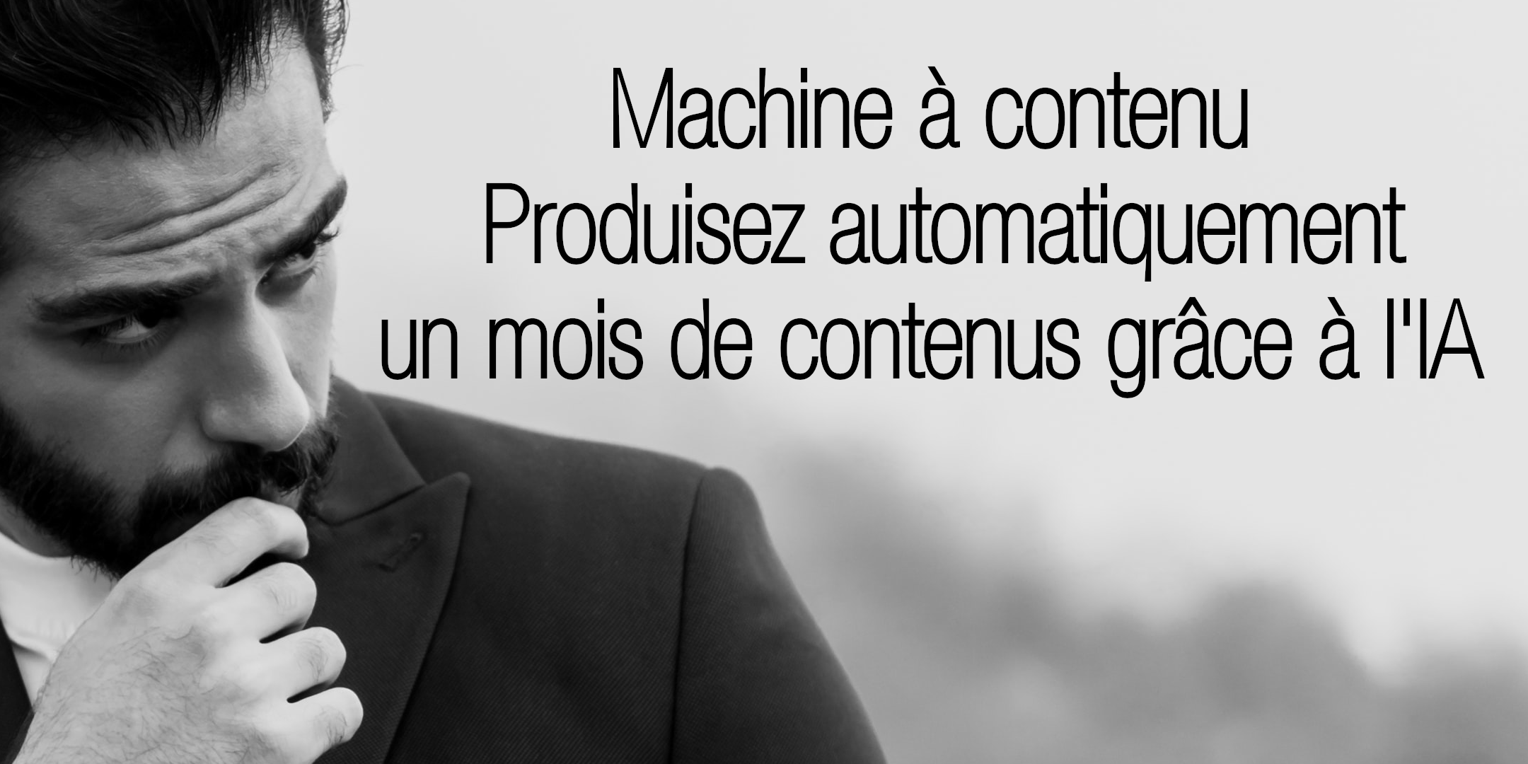 Publier 1 mois de contenu adapté à sa cible en 1 seul jour avec l’IA