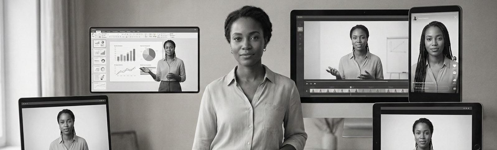 Créez votre première vidéo IA et repartez avec votre jumeau numérique